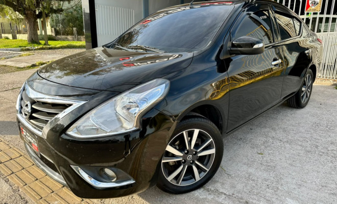 Nissan VERSA SL 1.6 FlexStart - 2019-4