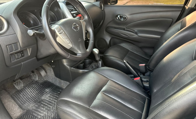 Nissan VERSA SL 1.6 FlexStart - 2019-7