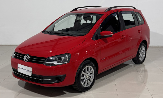 VW - VolksWagen SPACEFOX 1.6/ 1.6 Trend Total Flex 8V 5p 2013 Flex-1