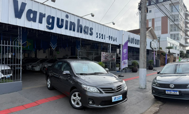 Toyota Corolla XEi 2.0 Flex 16V Aut. 2013 Flex-0
