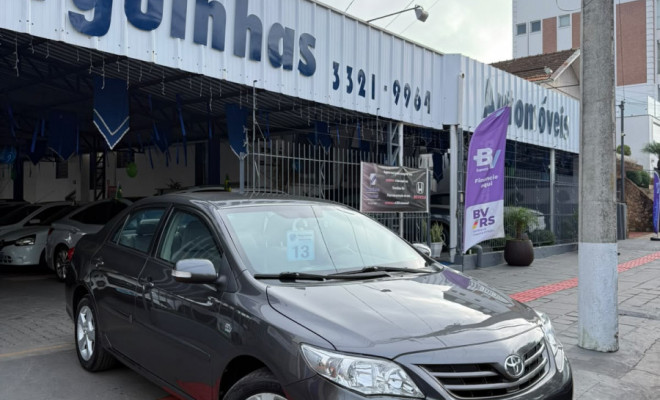 Toyota Corolla XEi 2.0 Flex 16V Aut. 2013 Flex-1