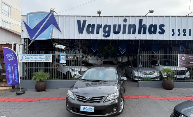 Toyota Corolla XEi 2.0 Flex 16V Aut. 2013 Flex