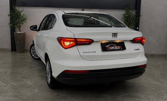 Fiat CRONOS DRIVE 1.3 8V Flex 2024 Flex-8