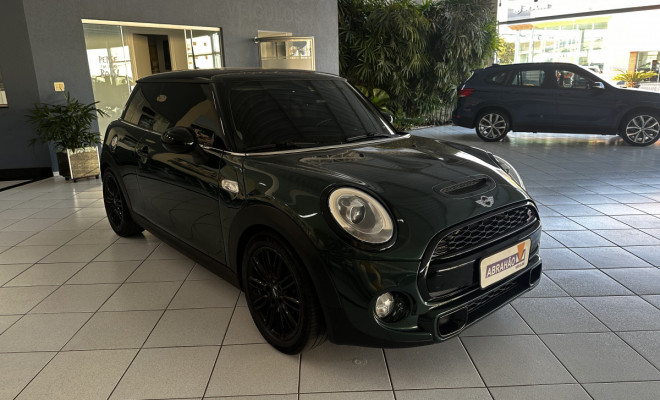 MINI COOPER S 2.0 Turbo 16v 3p Aut. 2015 Gasolina-0