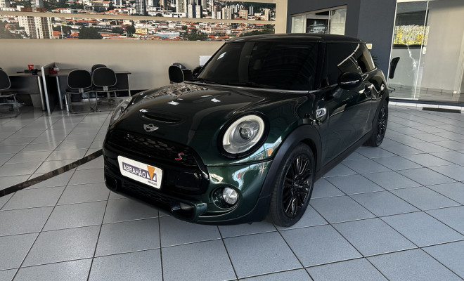 MINI COOPER S 2.0 Turbo 16v 3p Aut. 2015 Gasolina