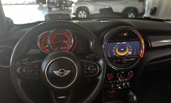 MINI COOPER S 2.0 Turbo 16v 3p Aut. 2015 Gasolina-14