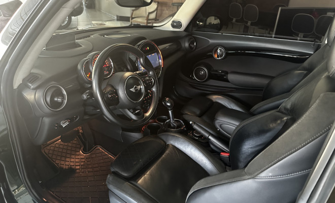 MINI COOPER S 2.0 Turbo 16v 3p Aut. 2015 Gasolina-5