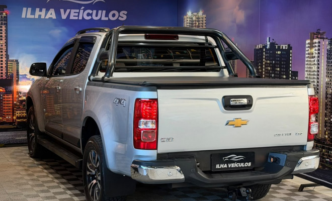 GM - Chevrolet S10 Pick-Up LTZ 2.8 TDI 4x4 CD Dies.Aut 2018 Diesel-1