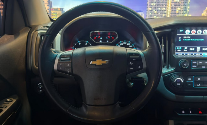 GM - Chevrolet S10 Pick-Up LTZ 2.8 TDI 4x4 CD Dies.Aut 2018 Diesel-14