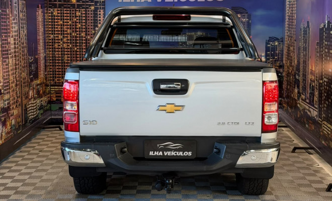 GM - Chevrolet S10 Pick-Up LTZ 2.8 TDI 4x4 CD Dies.Aut 2018 Diesel-7