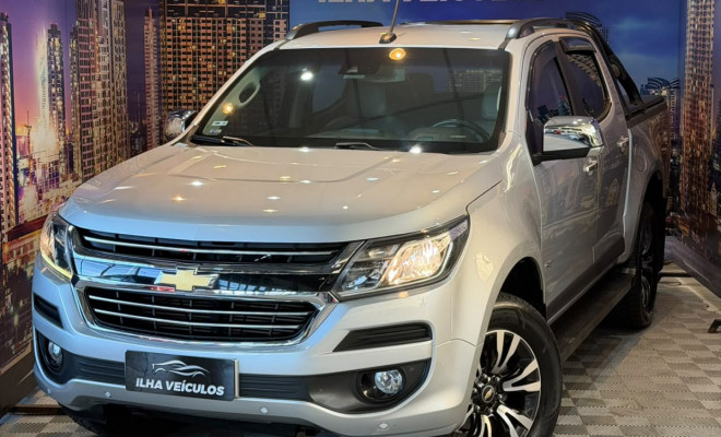 GM - Chevrolet S10 Pick-Up LTZ 2.8 TDI 4x4 CD Dies.Aut 2018 Diesel