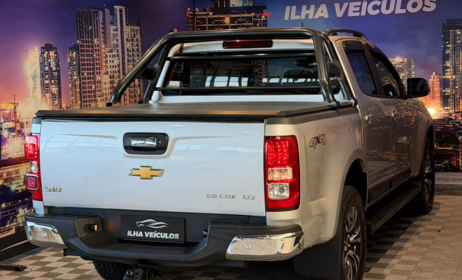 GM - Chevrolet S10 Pick-Up LTZ 2.8 TDI 4x4 CD Dies.Aut 2018 Diesel-2