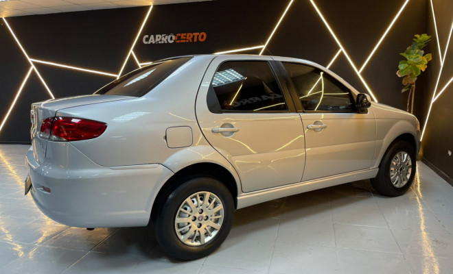 Fiat Siena EL 1.4 Fire  2012 Flex  Completo   ÓTIMO PARA DIA A DIA-3