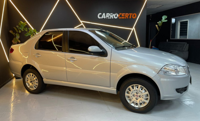 Fiat Siena EL 1.4 Fire  2012 Flex  Completo   ÓTIMO PARA DIA A DIA-0