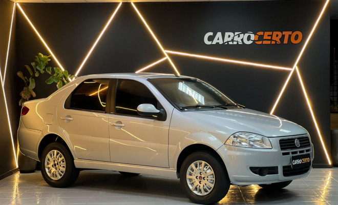 Fiat Siena EL 1.4 Fire  2012 Flex  Completo   ÓTIMO PARA DIA A DIA