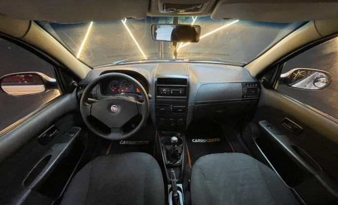 Fiat Siena EL 1.4 Fire  2012 Flex  Completo   ÓTIMO PARA DIA A DIA-4
