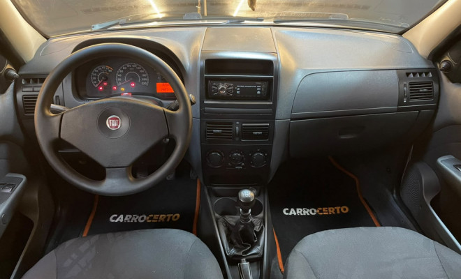 Fiat Siena EL 1.4 Fire  2012 Flex  Completo   ÓTIMO PARA DIA A DIA-5
