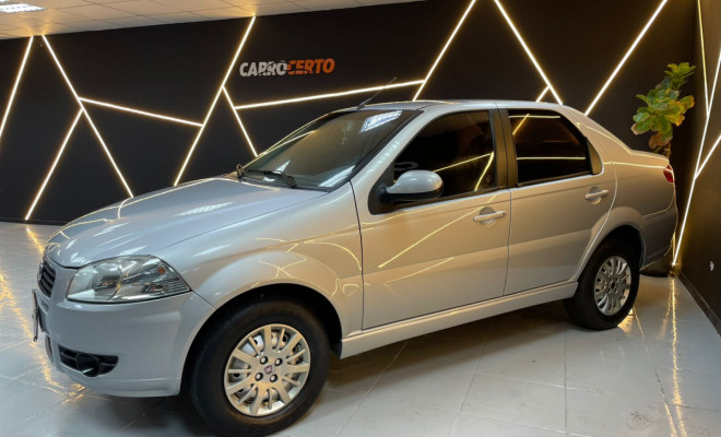 Fiat Siena EL 1.4 Fire  2012 Flex  Completo   ÓTIMO PARA DIA A DIA-1
