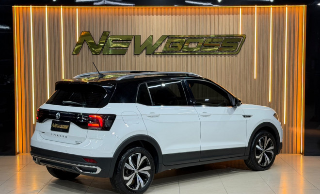 VW - VolksWagen T-Cross Hig. 250 TSI 1.4 Flex 16V 5p Aut 2020 Flex-0