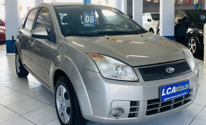 Ford Fiesta 1.0 8V Flex/Class 1.0 8V Flex 5p 2008 Flex