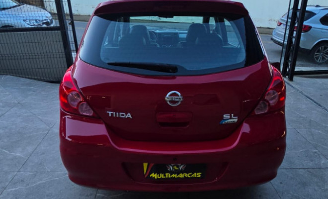 Nissan TIIDA SL 1.8/1.8 Flex 16V Aut. 2012 Flex-7