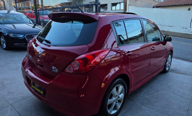 Nissan TIIDA SL 1.8/1.8 Flex 16V Aut. 2012 Flex-4