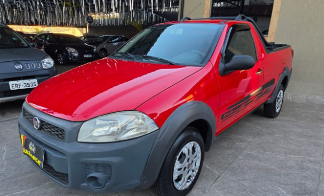 Fiat Strada Working Celeb.1.4 Fire Flex 8V CS 2014 Flex