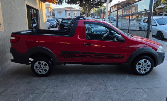 Fiat Strada Working Celeb.1.4 Fire Flex 8V CS 2014 Flex-2