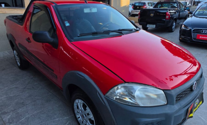 Fiat Strada Working Celeb.1.4 Fire Flex 8V CS 2014 Flex-1