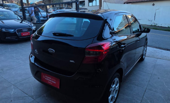 Ford Ka 1.0 SE/SE Plus TiVCT Flex 5p 2016 Flex-10