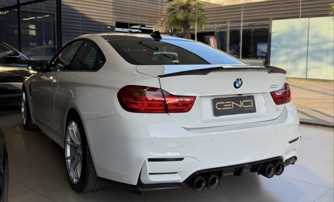 BMW M4 Coupe 3.0 Bi-Turbo 24V 431cv 2p 2015 Gasolina-1