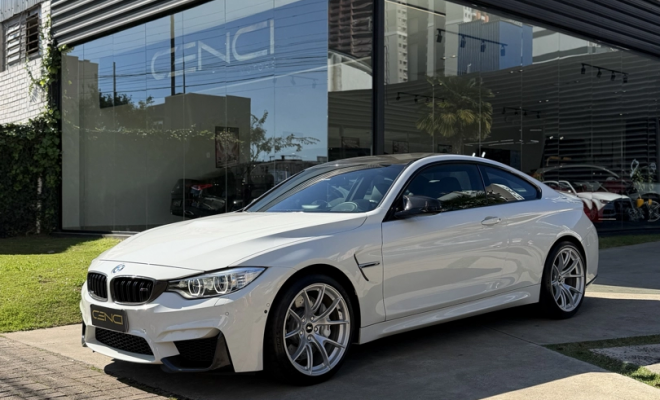 BMW M4 Coupe 3.0 Bi-Turbo 24V 431cv 2p 2015 Gasolina-0