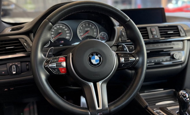 BMW M4 Coupe 3.0 Bi-Turbo 24V 431cv 2p 2015 Gasolina-8