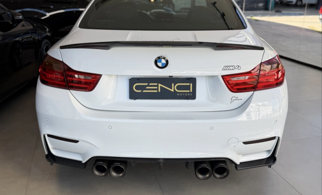 BMW M4 Coupe 3.0 Bi-Turbo 24V 431cv 2p 2015 Gasolina-2