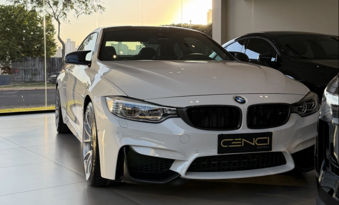 BMW M4 Coupe 3.0 Bi-Turbo 24V 431cv 2p 2015 Gasolina