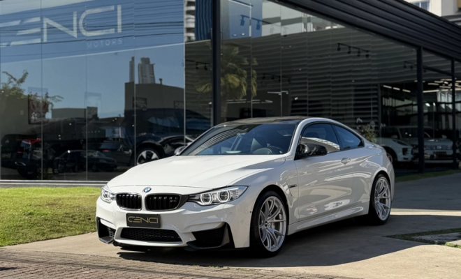 BMW M4 Coupe 3.0 Bi-Turbo 24V 431cv 2p 2015 Gasolina