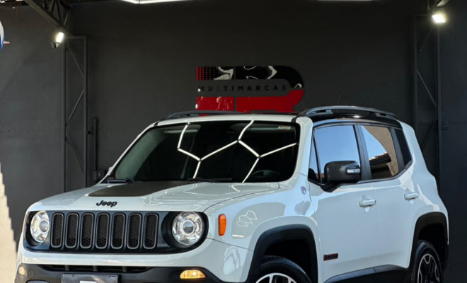 Jeep Renegade Trailhawk 2.0 4x4 TB Diesel Aut 2016 Diesel-1