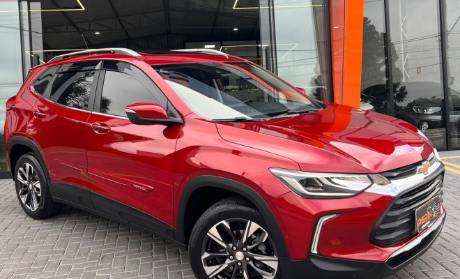 GM - Chevrolet TRACKER Premier 1.2 Turbo 12V Flex Aut. 2021 Flex-0