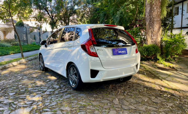 Honda Fit EX/S 1.5 Flex/Flexone 16V 5p Aut. 2015 Flex-8
