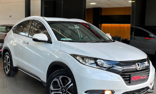 Honda HR-V Touring 1.8 Flexone 16V 5p Aut. 2018 Flex-0