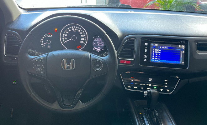 Honda HR-V Touring 1.8 Flexone 16V 5p Aut. 2018 Flex-4