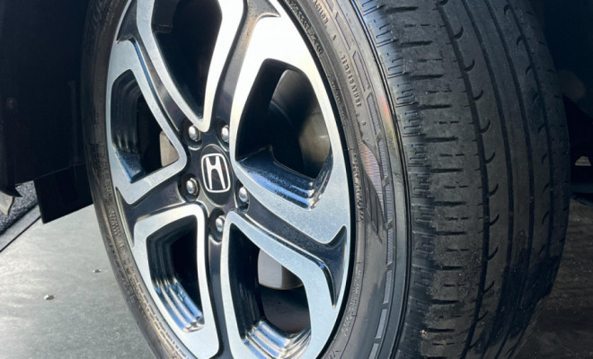 Honda HR-V Touring 1.8 Flexone 16V 5p Aut. 2018 Flex-7