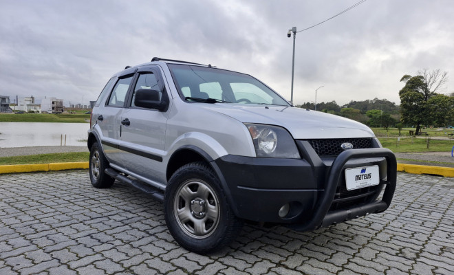 Ford EcoSport XLS 1.6/ 1.6 Flex 8V 5p 2005 Flex