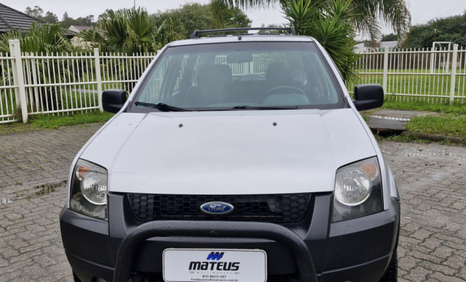 Ford EcoSport XLS 1.6/ 1.6 Flex 8V 5p 2005 Flex-1