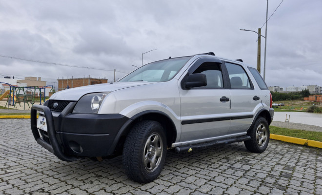 Ford EcoSport XLS 1.6/ 1.6 Flex 8V 5p 2005 Flex-0