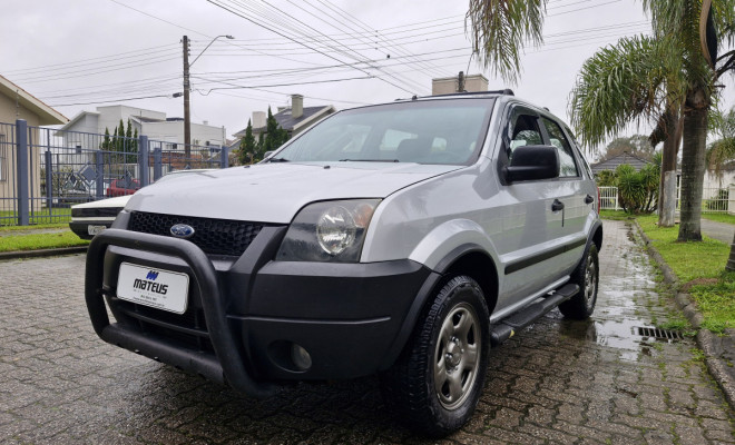 Ford EcoSport XLS 1.6/ 1.6 Flex 8V 5p 2005 Flex