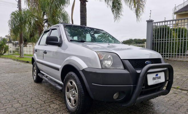 Ford EcoSport XLS 1.6/ 1.6 Flex 8V 5p 2005 Flex-0