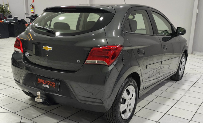 GM - Chevrolet ONIX HATCH LT 1.4 8V FlexPower 5p Aut. 2018 Flex-5