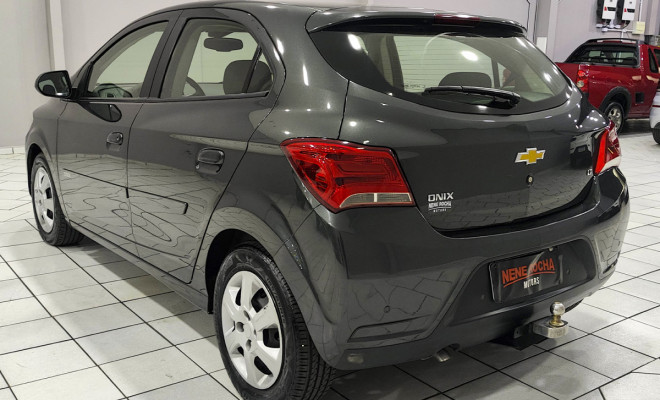 GM - Chevrolet ONIX HATCH LT 1.4 8V FlexPower 5p Aut. 2018 Flex-3