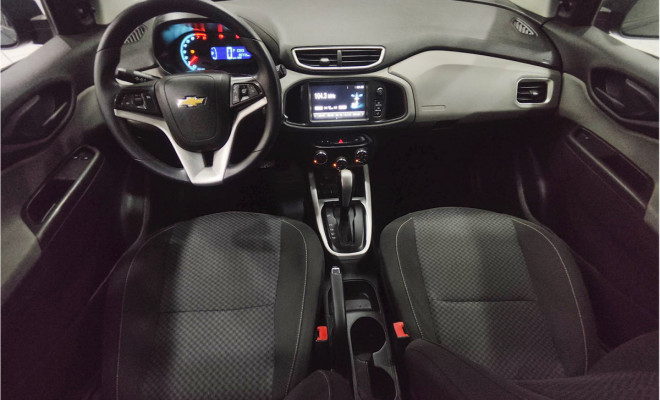 GM - Chevrolet ONIX HATCH LT 1.4 8V FlexPower 5p Aut. 2018 Flex-10
